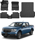 Powerty Floor Mats & Truck Bed Liner for Ford Maverick - Custom Fit