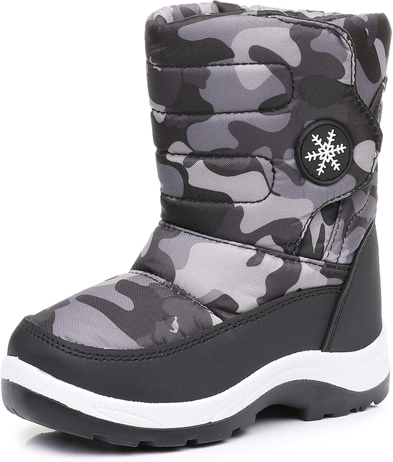 Toddler Girls Warm Snow Boots for Outdoor Winter Fun