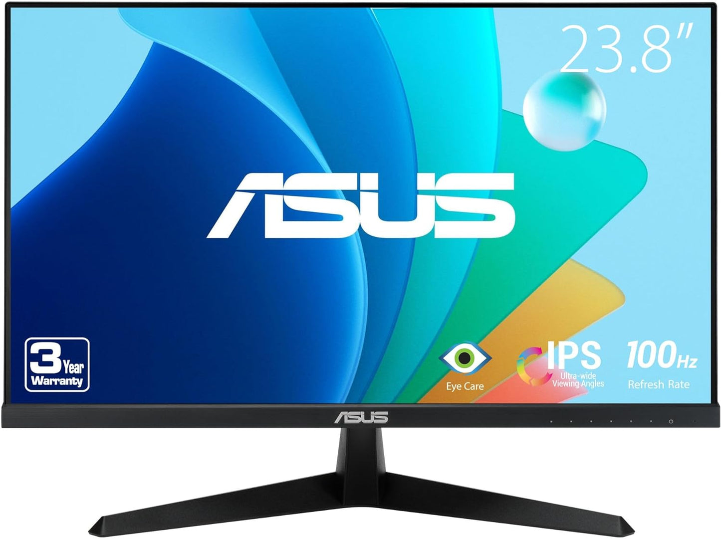 ASUS 24 Eye Care Monitor - Full HD IPS, 100Hz