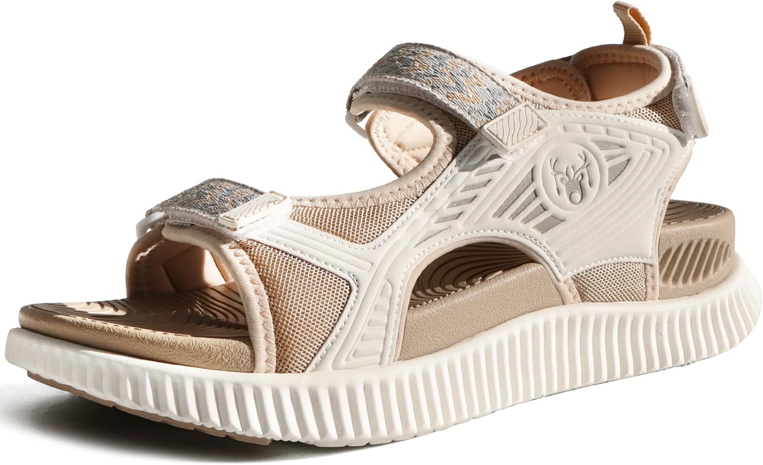 KuaiLu Womens Orthopedic Walking Sandals for Summer Comfort