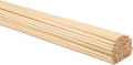 Wooden Dowel Rods 5/16 in x 18 in Unfinished - Pack of 100