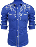 Stylish Men's Western Shirts by COOFANDY for Everyday Comfort