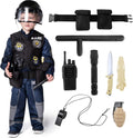 SWAT Police Officer Costume for Kids - Complete Role Play Set