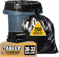 Tasker 30-33 Gallon Heavy Duty Trash Bags - MegaValue Pack