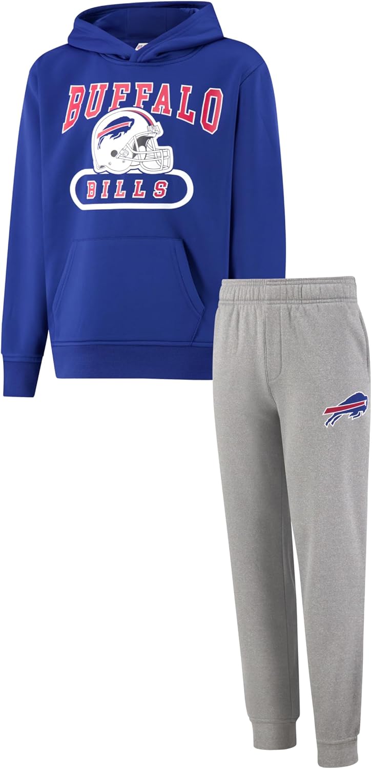 Ultra Game Youth NFL Official Extra Soft Fleece Hoodie Sweatshirt