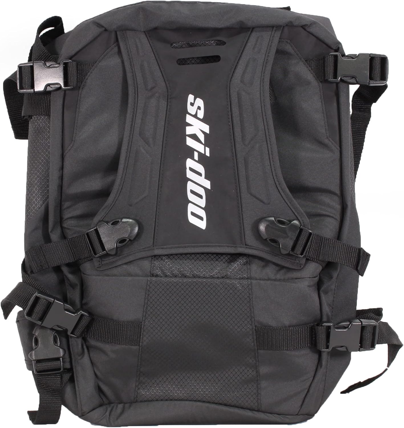 Ski-Doo OEM 4 Gal Slim Tunnel Bag w/ Soft Straps - Lightweight & Secure