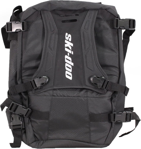 Ski-Doo OEM 4 Gal Slim Tunnel Bag w/ Soft Straps - Lightweight & Secure
