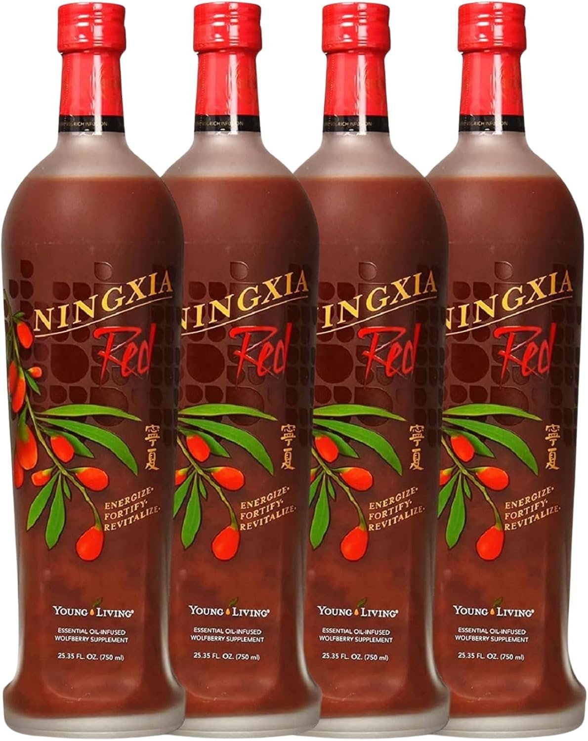 NingXia Red Antioxidant Drink for Daily Energy & Wellness