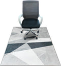 Office Chair Mat for Hardwood Floor & Low-Pile Carpet - Smooth Rolling