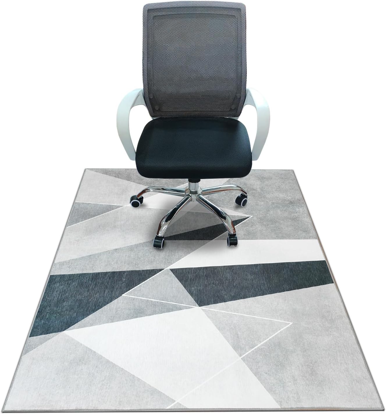 Office Chair Mat for Hardwood Floor & Low-Pile Carpet, 60in x 48in