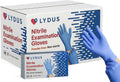 Nitrile Gloves Disposable Powder Free Latex Free - Strong, Textured