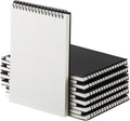 Graph Paper Spiral Notepad A5 Top Wirebound Notepad - 2 Pack