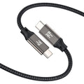 80Gbps Thunderbolt 5 Cable - 240W Fast Charging, 16K Video