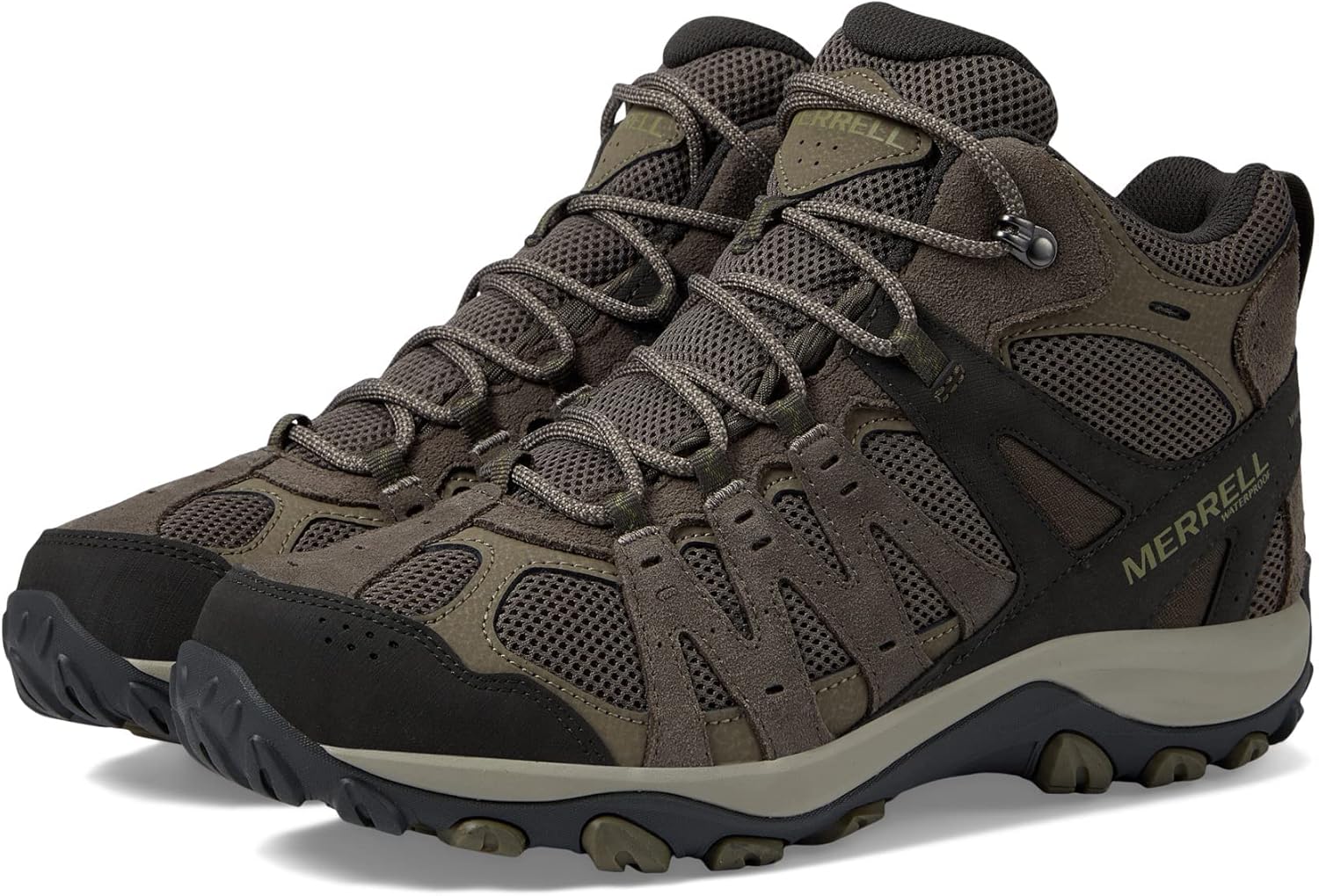 Merrell Accentor 3 Mid Wp: Waterproof Performance