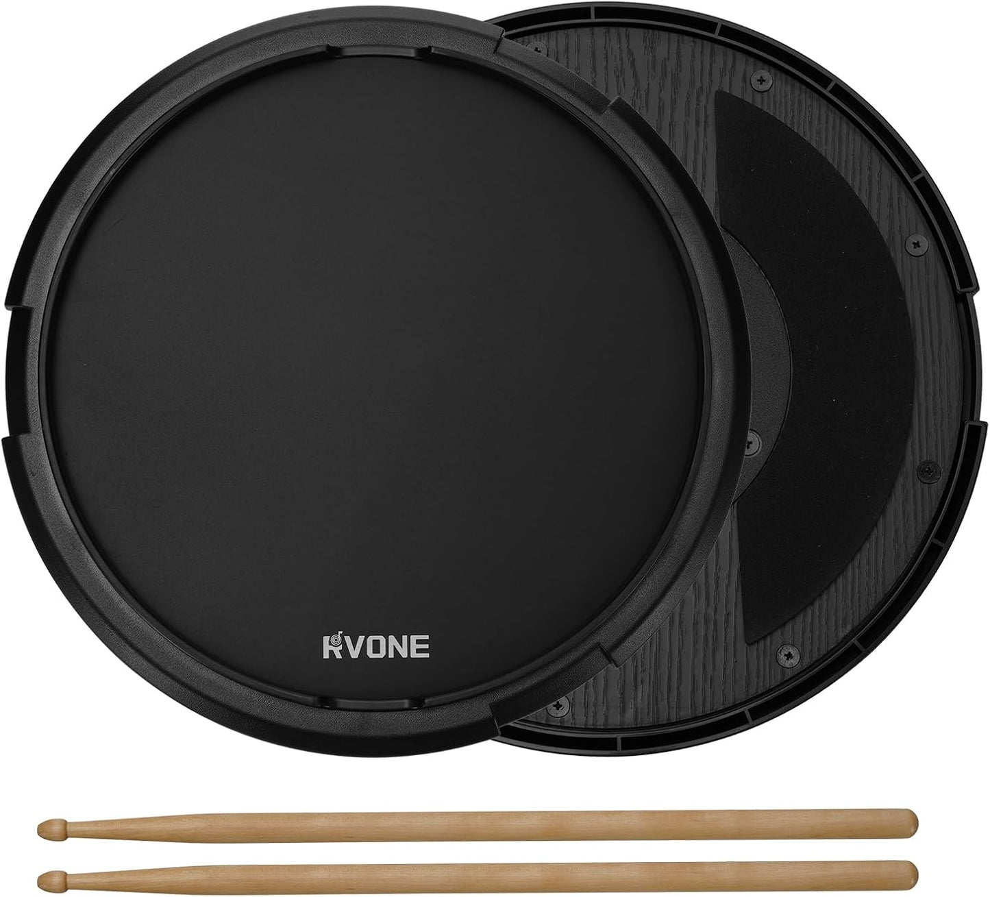 Practice Drum Pad 12 Inch for Beginners and Professionals