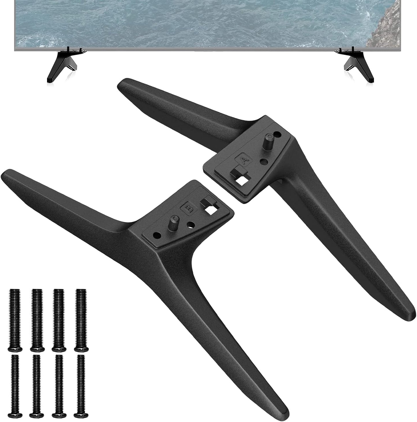 Upgrade LG TV Stand Legs w/ Screws