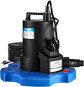 DEKOPRO 1/4 HP Submersible Pool Cover Pump for Fast Water Removal