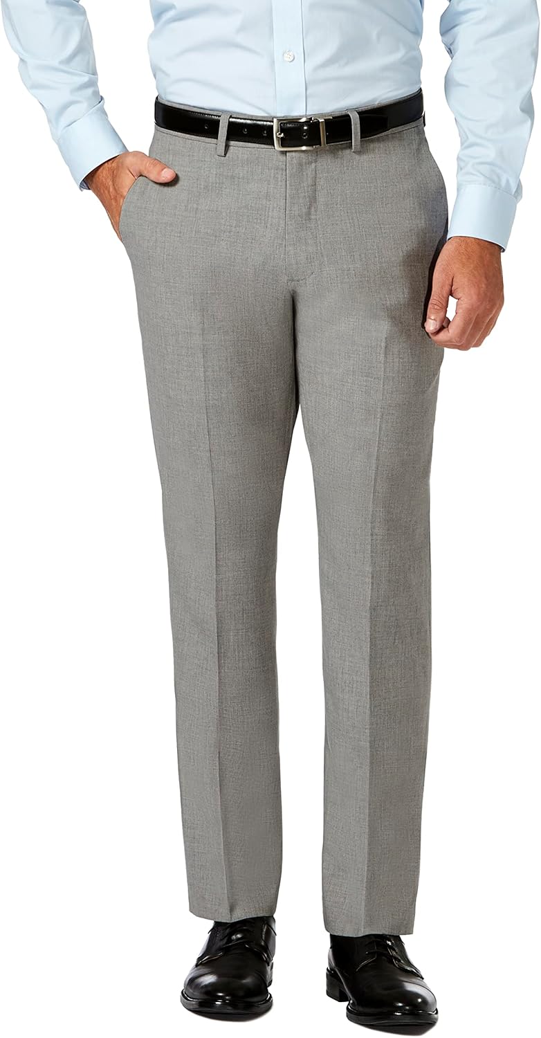 J.M. Haggar Men's 4 Way Stretch Slim Fit Dress Pant Review