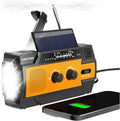 Emergency Weather Radio with Power Bank - Portable NOAA/AM/FM