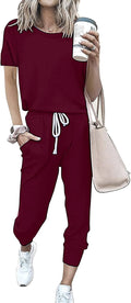 PRETTYGARDEN Women's Summer Two Piece Set for Casual Fashion