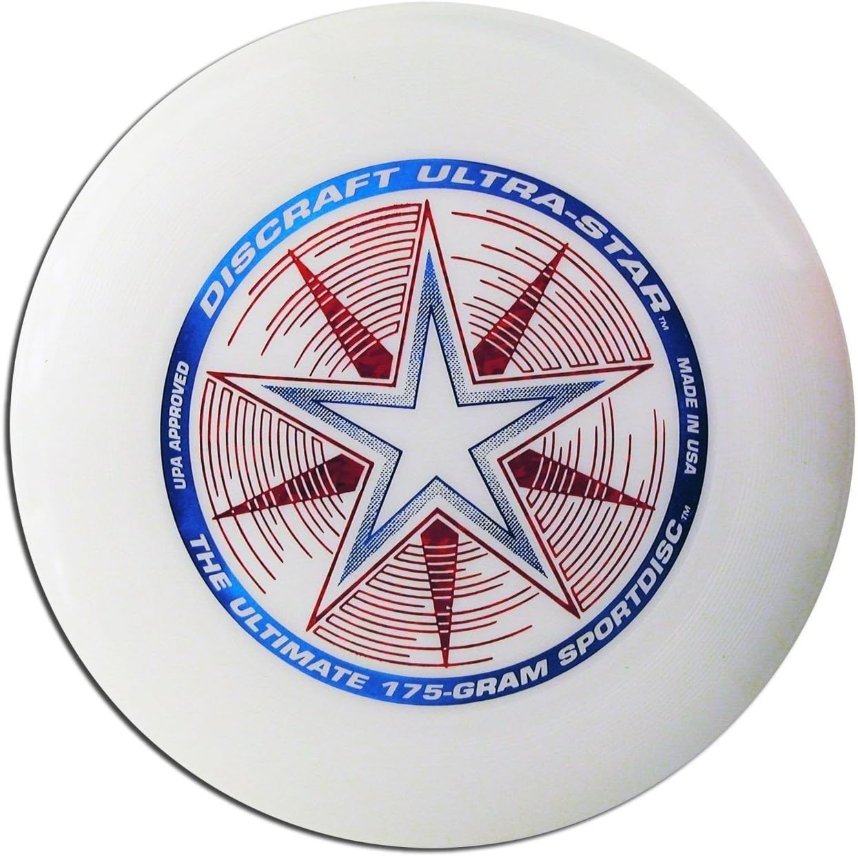 USA Ship! DISCRAFT ULTRA-STAR 175g - White Competition Standard