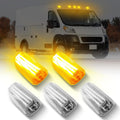 AUTOONE Yellow Cab Roof Top LED Marker Lights Kit - Bright 3-Row LEDs