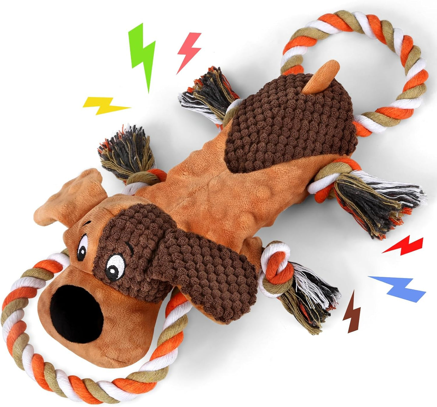Interactive Tug Toy for Big Dogs by Letsmeet