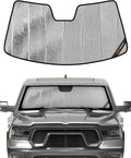 Windshield Sun Shade for Ram 1500 2019-2025 with 10 in Sensor