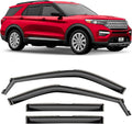 Voron Glass In-Channel Rain Guards for Ford Explorer 2020-2025