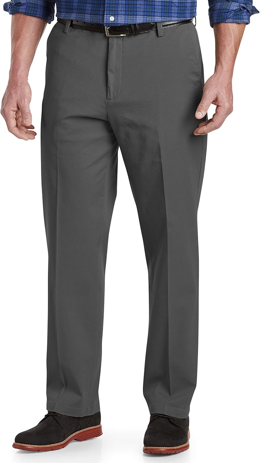 Dockers Men's Classic Fit Workday Khaki Smart 360 FLEX Pants