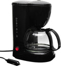 RoadPro 12V Coffee Maker | Glass Carafe | Reusable Filter