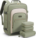 40L Travel Backpack for Women Carry On Bag - Flight Approved