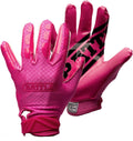 Battle Triple Threat Wide Receiver Football Gloves - Grip & Flex game
