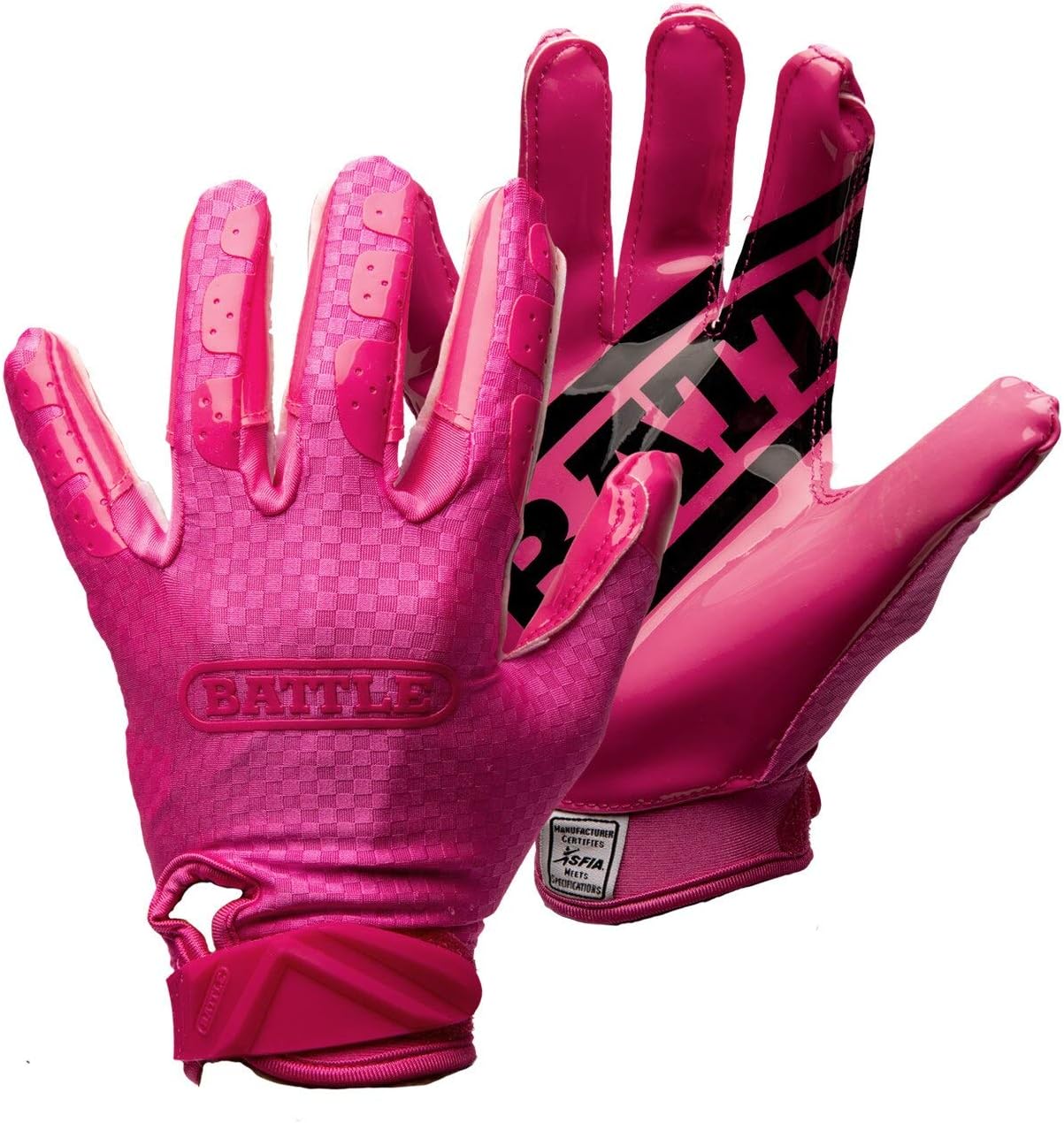 Battle Sports Triple Threat Wide Receiver Football Gloves Review