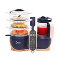 Babymoov Duo Meal Station XL Baby Food Maker - Big 12-cup Capacity