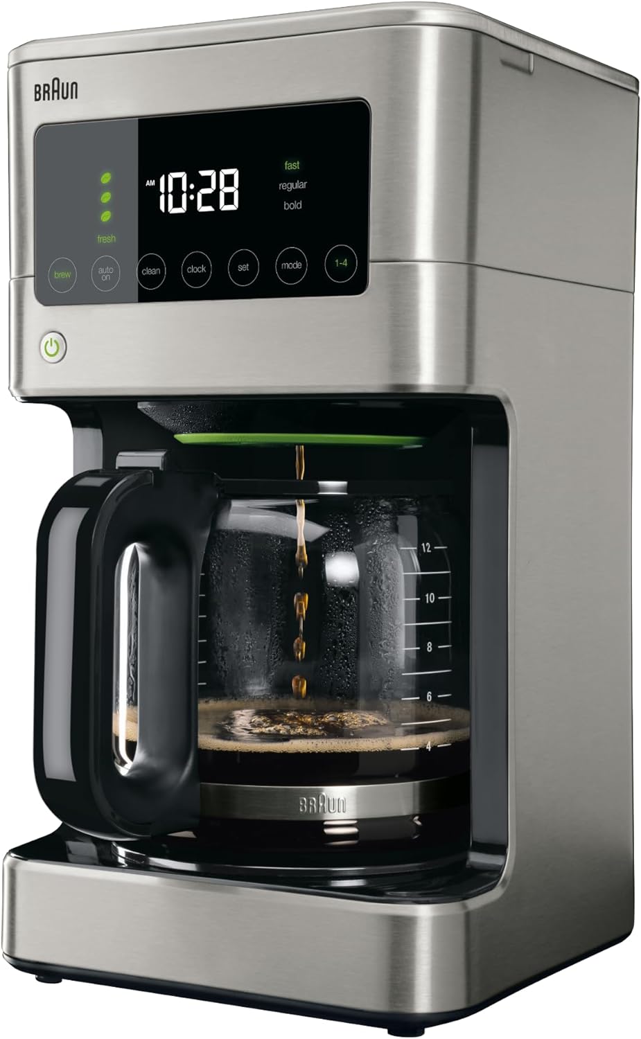 Braun Stainless Steel Coffee Maker - PureFlavor Brew