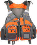 Multifunctional Kayak Life Jacket for Adults - Breathable Fishing Vest