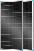 Renogy N-Type 400 Watt Solar Panel 24V - Compact High-Efficiency