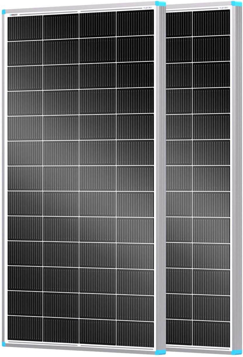 Renogy 400 Watt Solar Panel for Off-Grid Applications and RVs