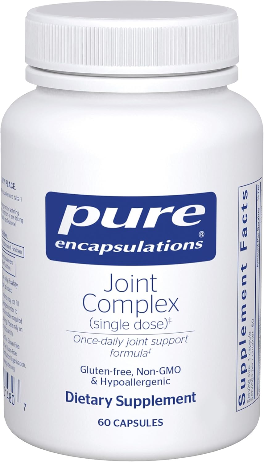 Pure Encapsulations Joint Complex for Enhanced Joint Mobility