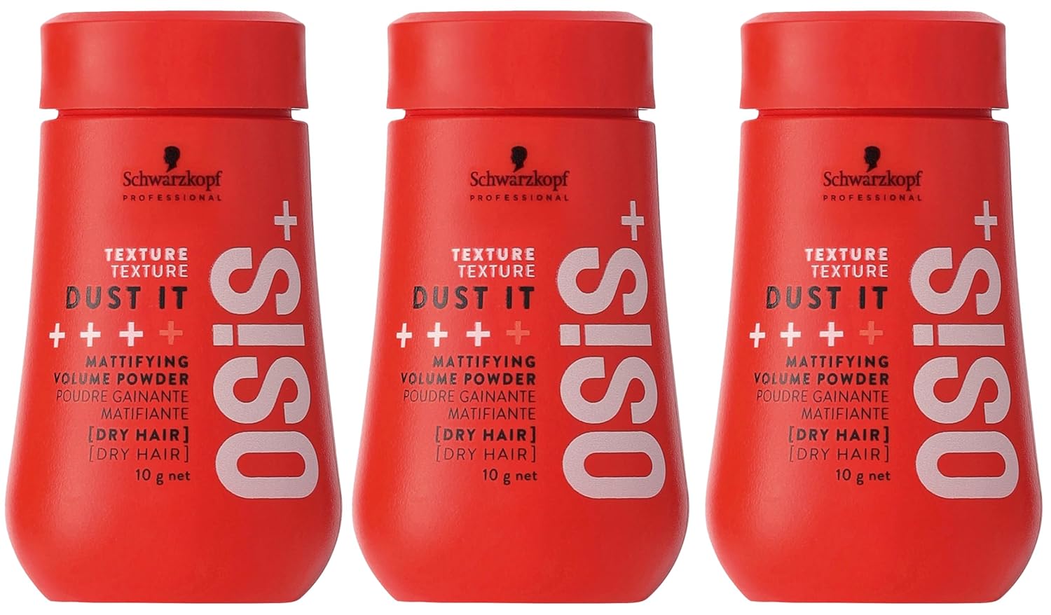 OSiS+ Dust It Volume Powder for Mattifying and Texturizing Hair