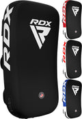 Muay Thai Pad for Training - Curved Kickboxing Strike Shield