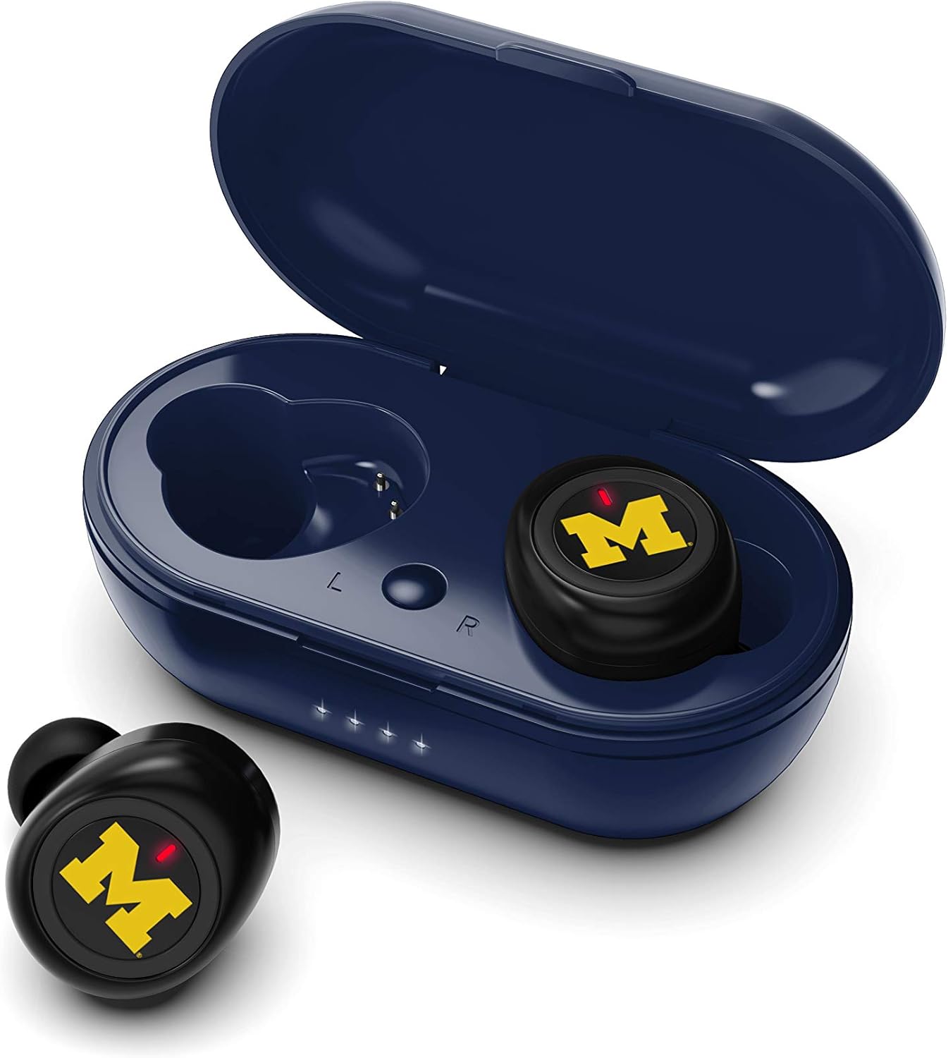 SOAR NCAA True Wireless Earbuds V.2 for Premium Sound Experience