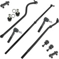 TRQ Steering and Suspension Kit for Dodge Ram 2500 3500 Trucks