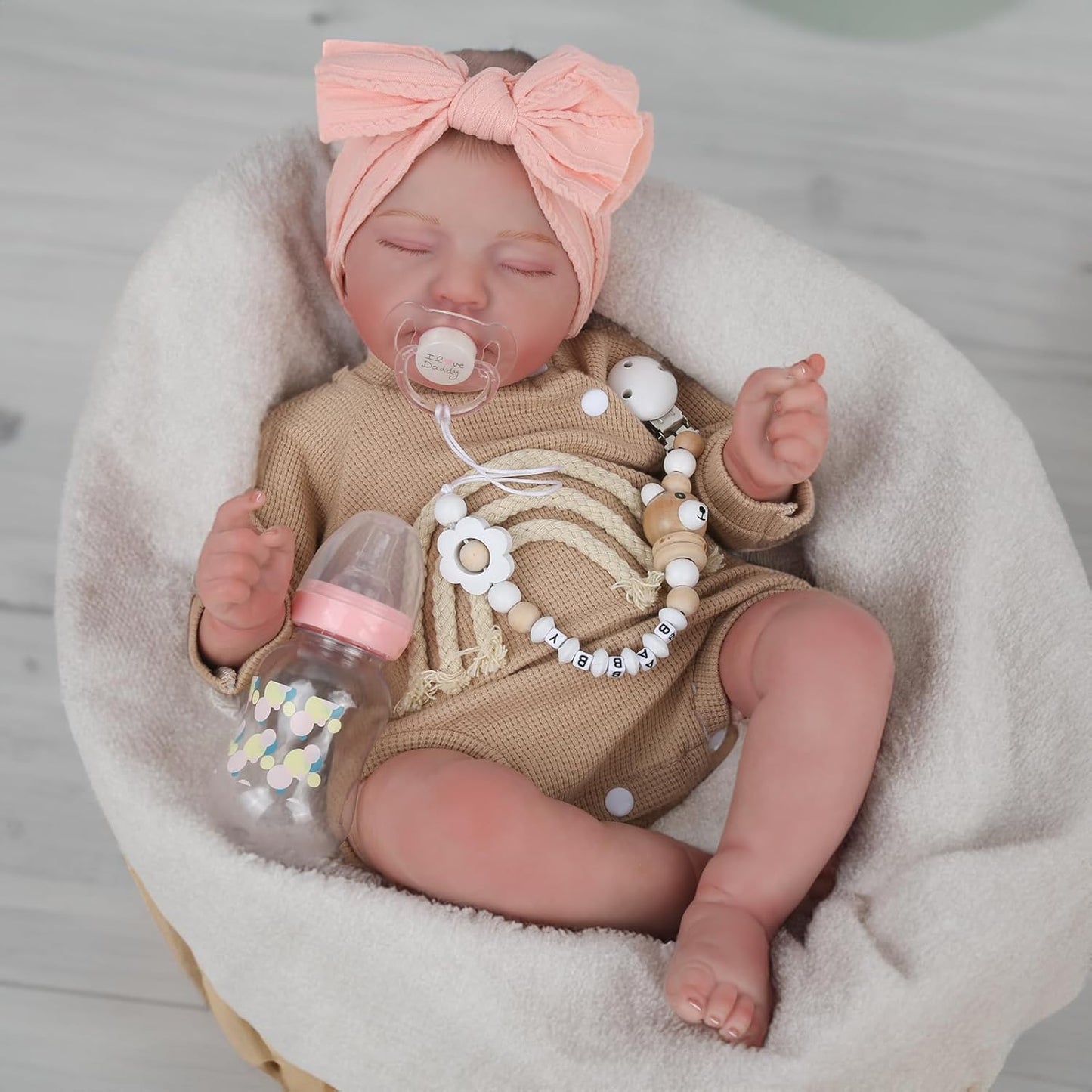CHAREX Realistic Newborn Baby Dolls - Perfect for Cuddling