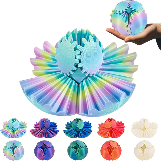 Stress-Relieving 3D Gear Ball Cube Toy
