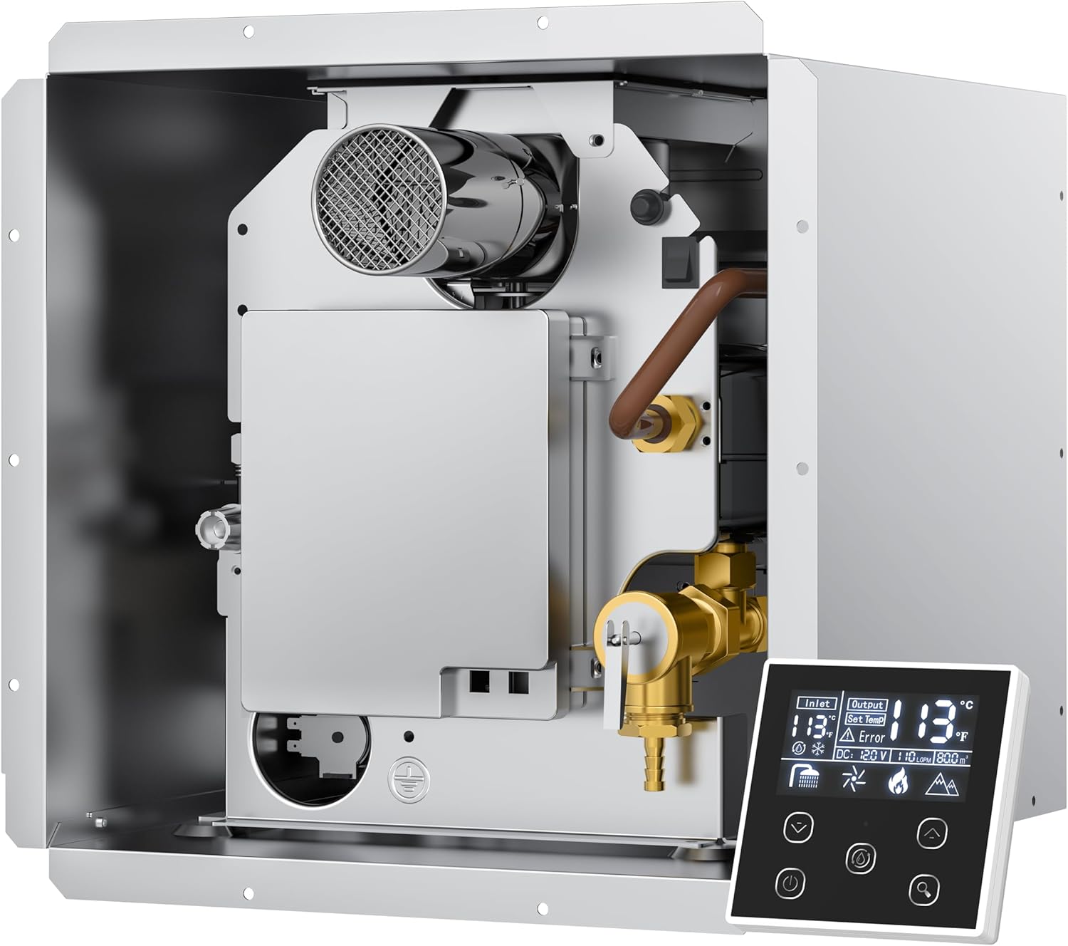 2025 GEN II Ranein On-Demand RV Tankless Water Heater Review