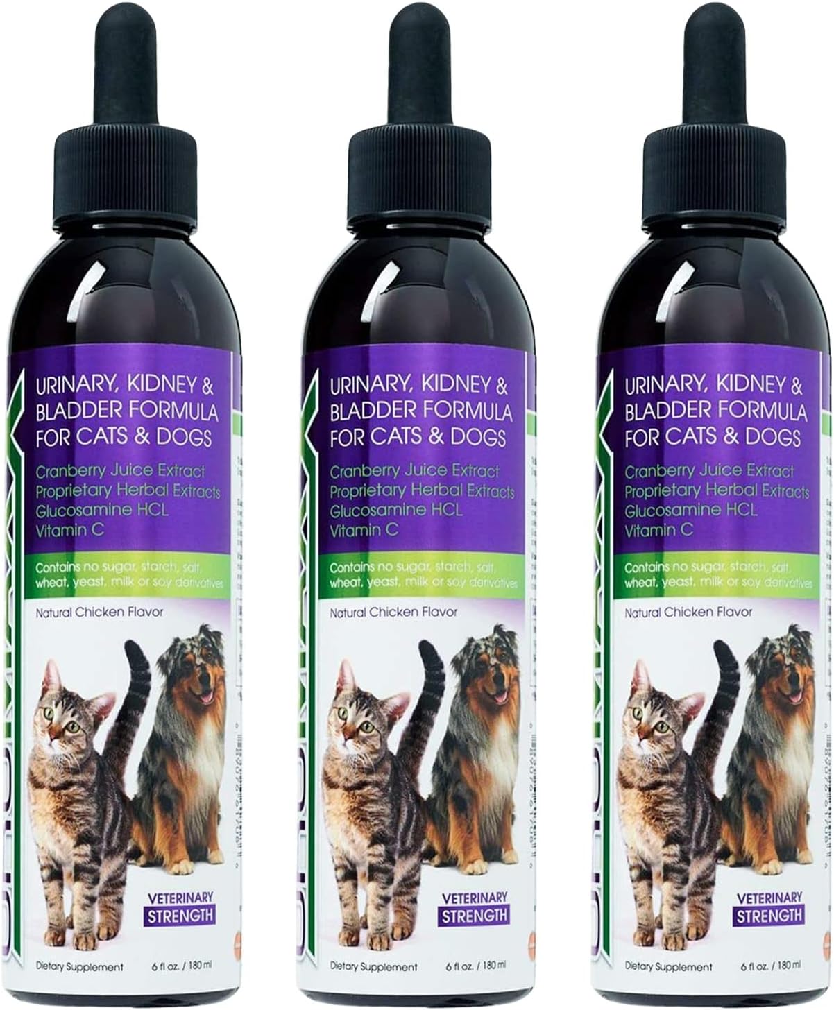 Cat & Dog Urinary Tract Treatment for Healthy Bladder Support