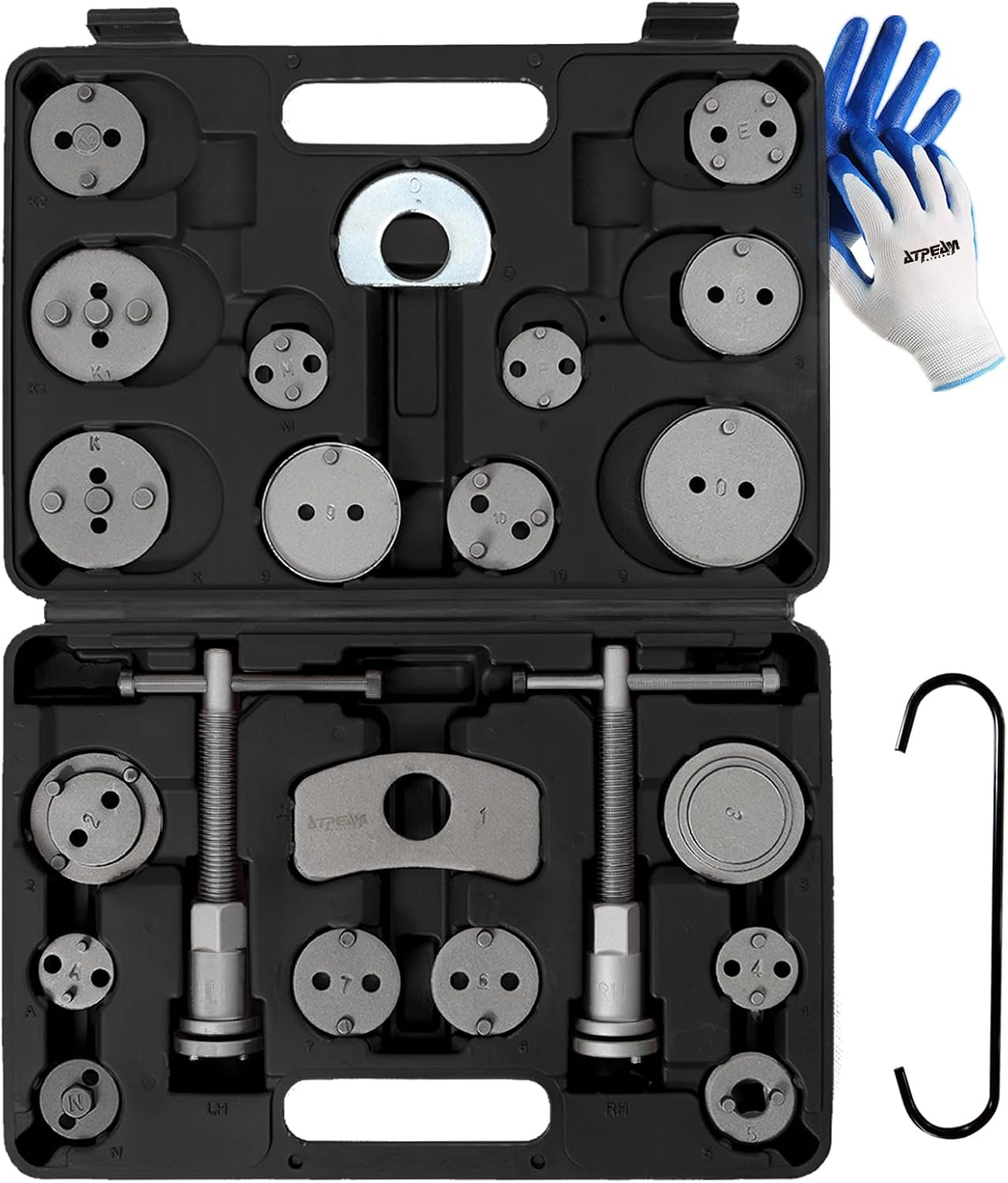 ATPEAM Heavy Duty Brake Caliper Compression Kit