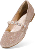 DREAM PAIRS Girls Dress Mary Jane Shoes for Parties and Celebrations